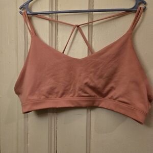 Old Navy Dusty Rose Strappy Bralette